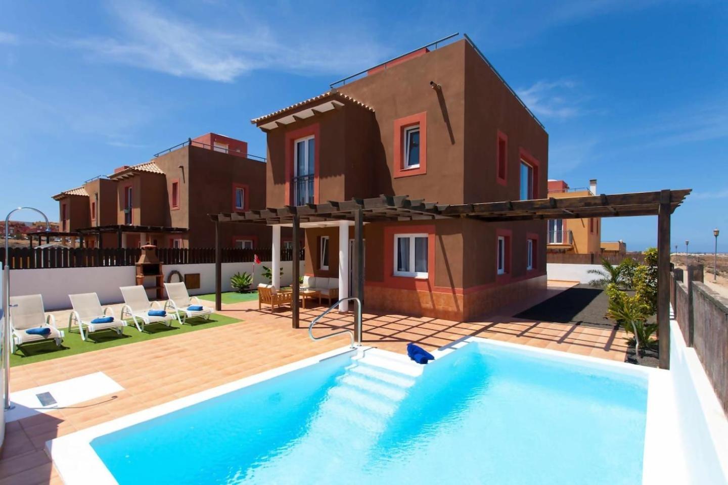Villa Emma Private Pool Wifi Fibra Minigolf Corralejo Exterior foto